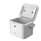 Portable refrigerator, 12V car refrigerator, 27 quart (25 liter) car refrigerator, portable freezer (-4 ° F-68 ° F)