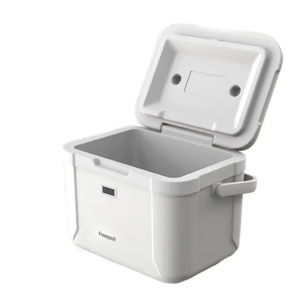 Portable refrigerator, 12V car refrigerator, 27 quart (25 liter) car refrigerator, portable freezer (-4 ° F-68 ° F)