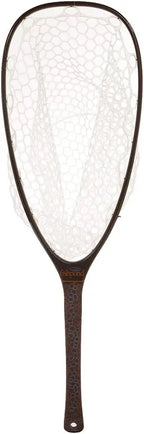 Carbon Fiber Fishing Net with Clear Rubber Bag, 32 Inch Length, Waterproof & Buoyant