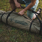 Gazelle T4 Overland Edition GT401GR Pop-Up Portable Camping Hub Tent Easy Instant Set up in 90 Seconds Alpine Green/Moss 4-Pers