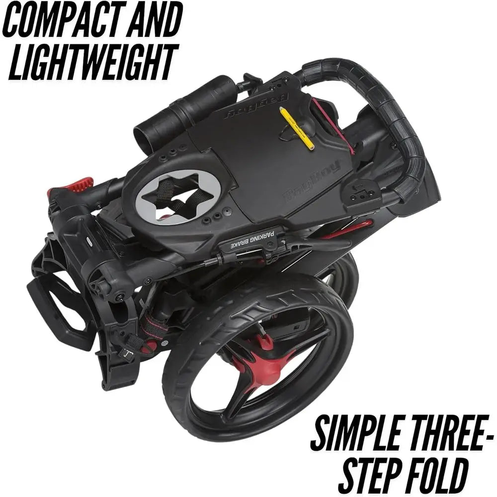 Compact 3 Wheel Golf Push Cart