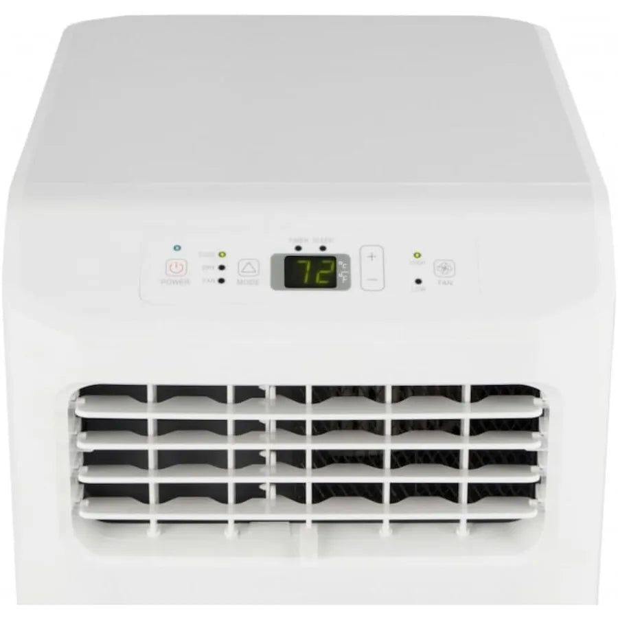 AP0522CR1W 5000-BTU Portable Air Conditioner 115-Volt Vented Renewed for Home Office Use in White with Energy-Efficient Cooling