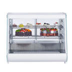 149 L Commercial Display Refrigerator Refrigerated Display Case Countertop Pastry Display Fridge With Tempered Glass Door