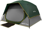 Tents 4 Person Camping Tent, Easy Setup Waterproof Family Tents for Camping, Portable Dome Tent for Outdoor Camping with Rainfly