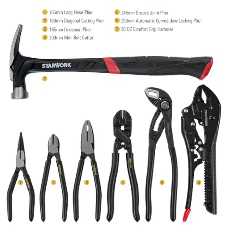 306-Piece Mechanics Tool Set and Socket Set Comprehensive Tool Kit Automotive Repair Tool Set Profession