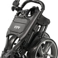 Ultra Lightweight 3-Wheel Golf Push Cart with Compact Fold and New Scorecard Holder