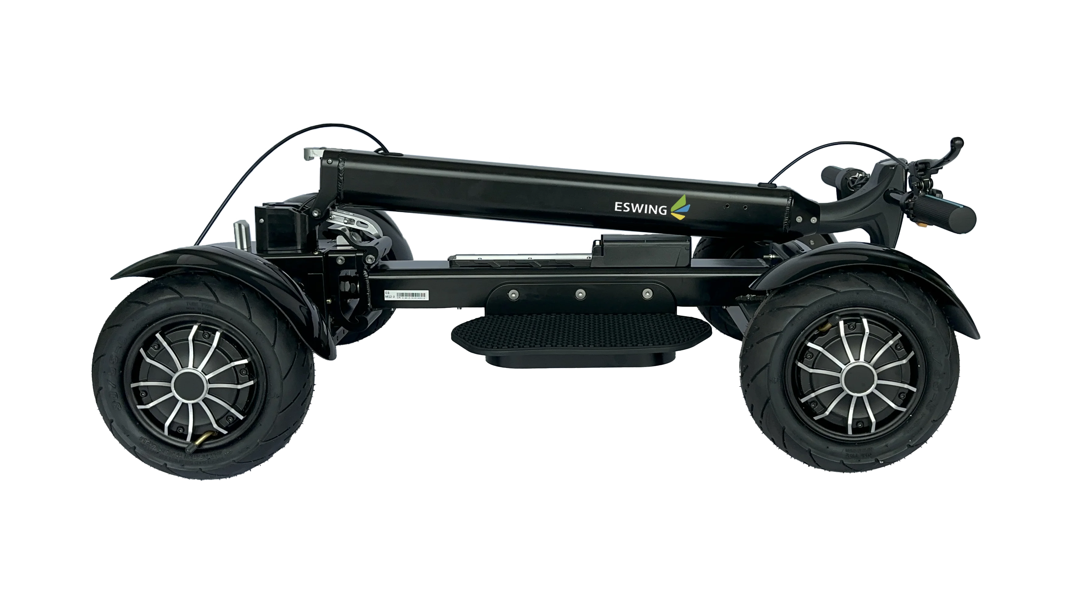 ESWING Electric Golf Cart 2400W High Power Electric Golf Scooter 18 Hole Electric Golf Scooter US Warehouse Stock Foldable Golf