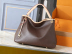 2025 New SIZE: 46x32x24 CM Fashionable Versatile bags leather cherry Portable can be carried on the shoulder no boxes