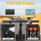 UPlee GQ8 Electric Bike For Adults, Folding Electric Bike, 250W Peak Motor, Scooter EBike With 14" Tire 48V 15AH Battery