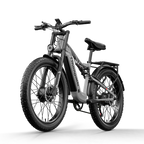Shengmilo S600 Adults Electric Bike 2000w Dual Motor Electric Dirt Bike 48V 17.5AH Battery 26 inch Fat Tire Bicycle Electric