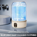 Portable Washing Machine for Deep Cleaning Small Laundry Items
