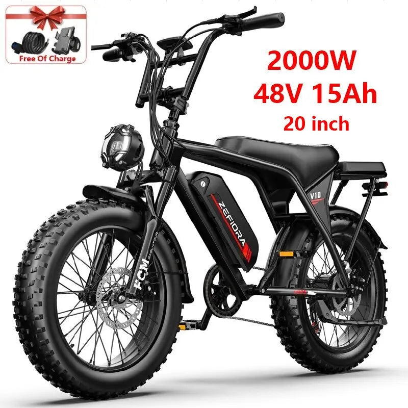 Cheap 2000W best electric bikes,20 26 inch 30-50MPH 30-60Miles 48V 15A 17.5A 20A,for Motorcycle Two Wheel Electric bicycle