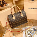Speedy nano shoulder bag Designer Women 25cm&20cm mini handbag Fashion Crossbody bagS BL10