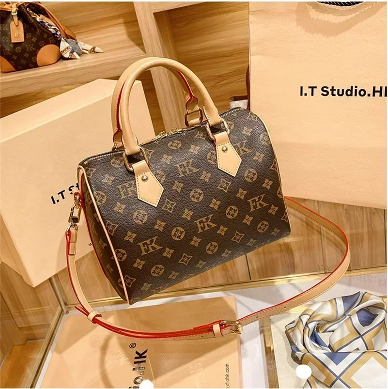 Speedy nano shoulder bag Designer Women 25cm&20cm mini handbag Fashion Crossbody bagS BL10