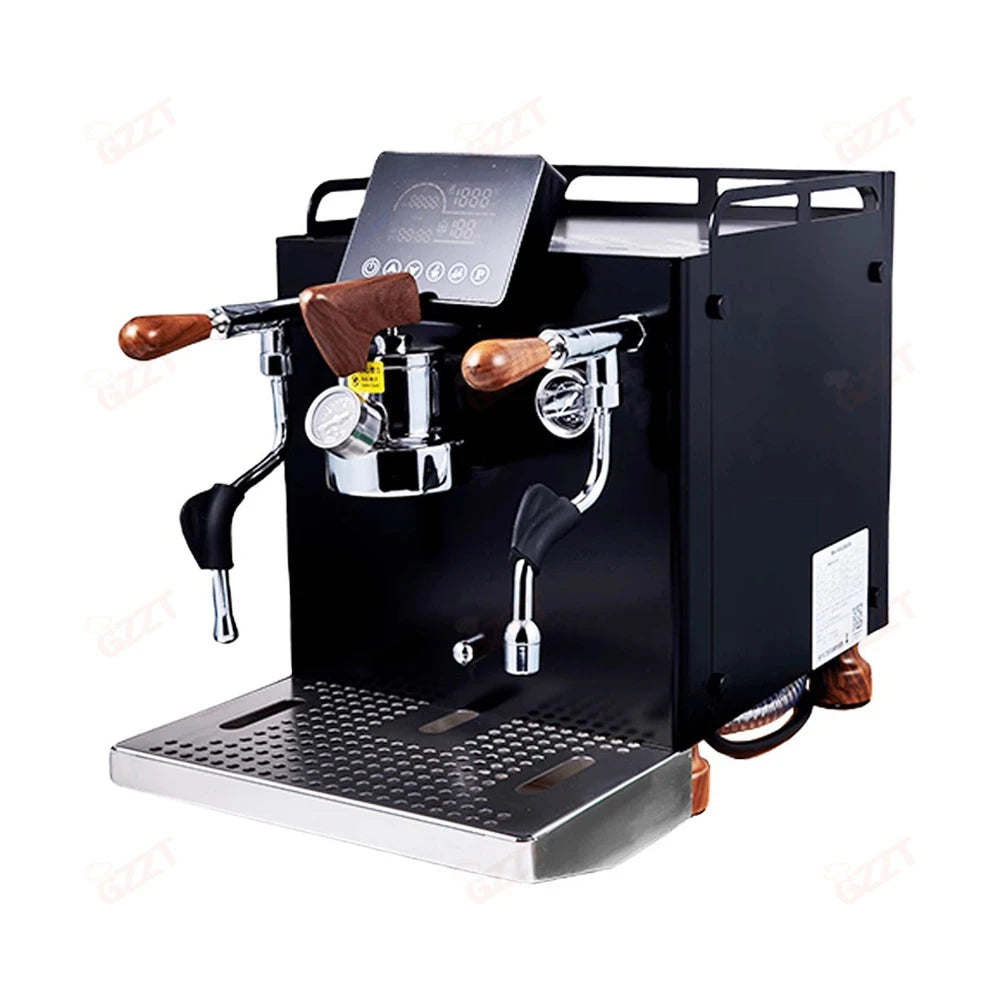 GZZT CMSM3000 Professional Espresso Coffee Machine 9Bar Rotary Pump Multi-boiler PID Control Adj Multi-parameters Coffee Maker