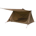 Backwoods Bungalow Bushcraft Shelter 2.0 Ultralight Backpacking Tent with with Porch for Camping Hiking Backpacking Motorcycle