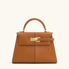 PEI Women's Handbag Elise Designer Fashion 2025 New Burgundy Handbag Large Square Crossbody Bag High-end Women's Bag