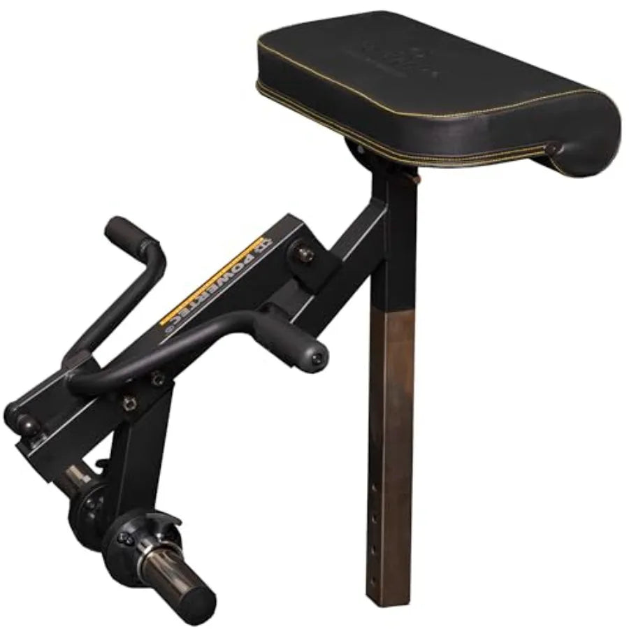 Fitness Workbench Curl Weight Machine Attachments, 200 lbs. Capacity - Effective Bicep Exercise Equipment for All Powertec Workb