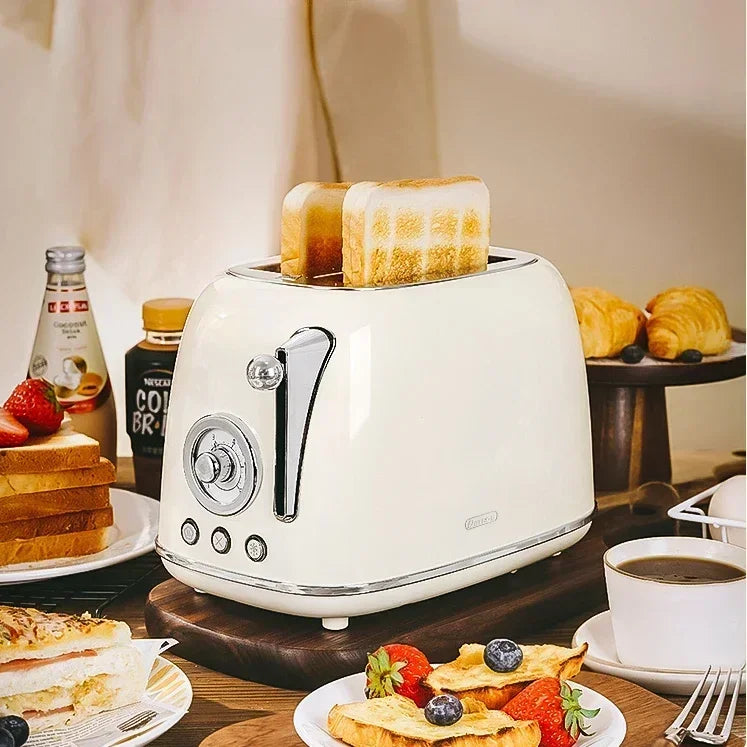 Home Automatic Retro Toaster Heating Multifunctional Breakfast Machine Bread Machine  bread making machine