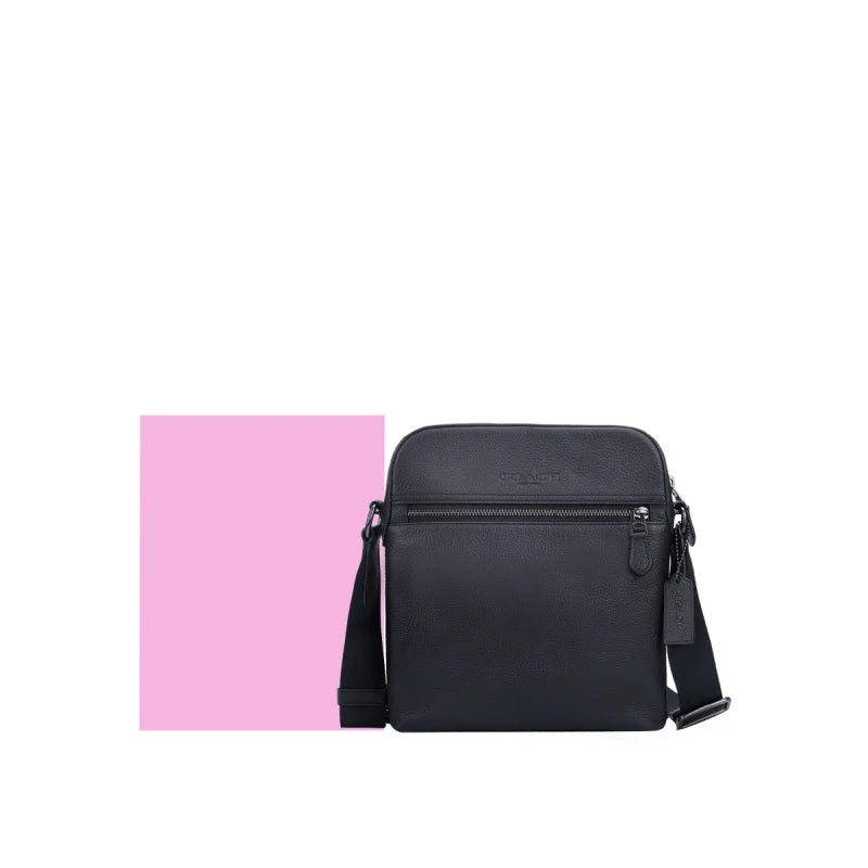 Coach Men's Versatile Single Shoulder Crossbody Bag