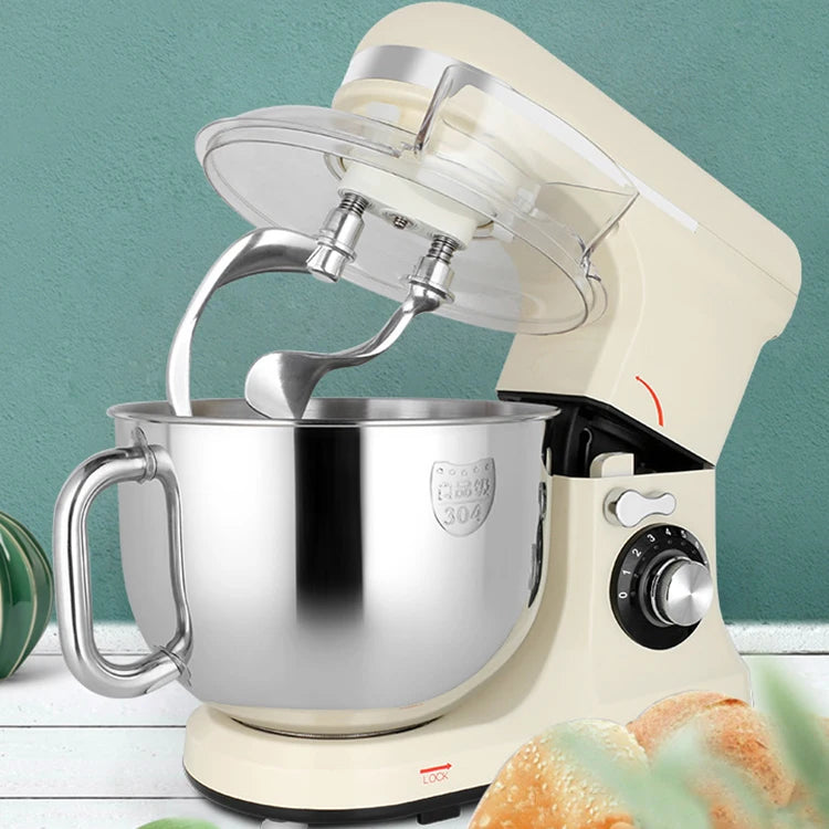 Multi-function Stand Mixer Electric Home Kitchen Appliance Food Mixer Cake Bread Dough Mixer