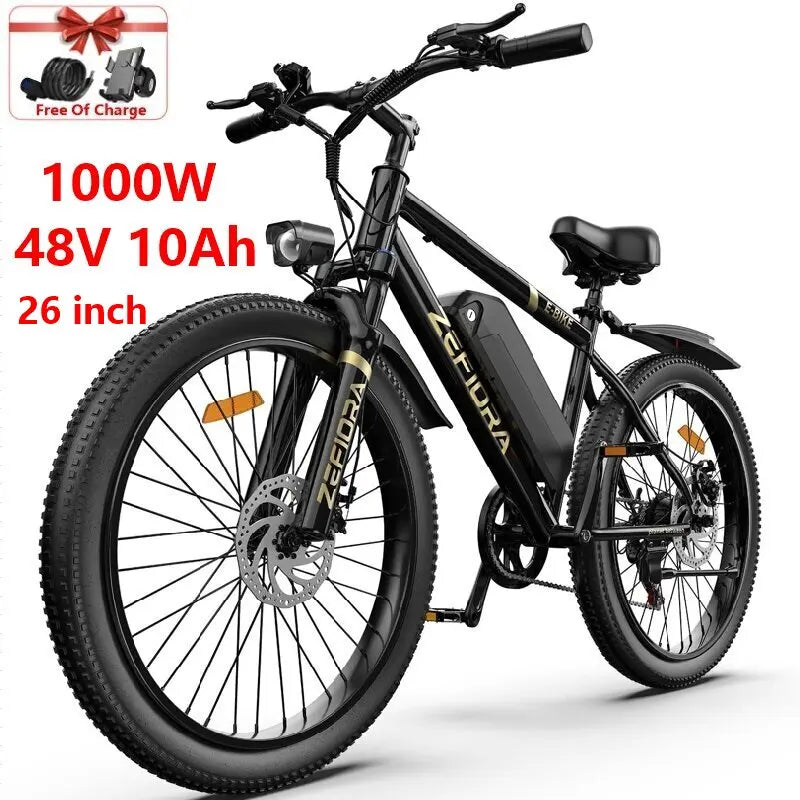 New 20 26 Cheap Electric Bike,1000w 2000w 30-50mph 30-60mile 48v Battery Aluminum Alloy,for Motorcycle Two Wheel Electric Bike